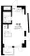 Cynthia Sangenjaya Residence Cafe - Floor Plan - [] thumbnail