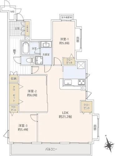 Neo Stage Tama Center Room 407