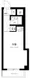 Bell Park City Nishi-Shinjuku - Floor Plan - ["Apartment"] thumbnail