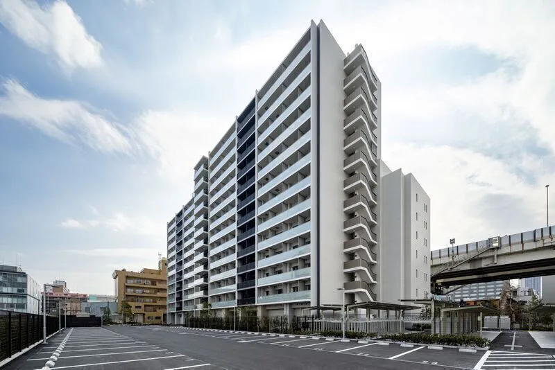 Wellis Urban Suitengumae - Exterior - ["High-rise building", "Metropolitan area", "Apartment"]