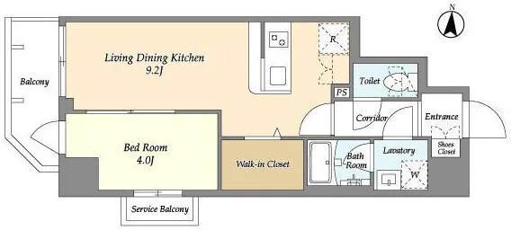 Grand Ale Morishita WEST - Floor Plan - ["Floor plan"]