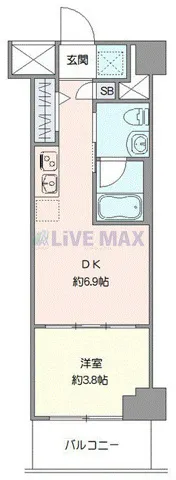 Spacie Senju Ohashi - Floor Plan - []