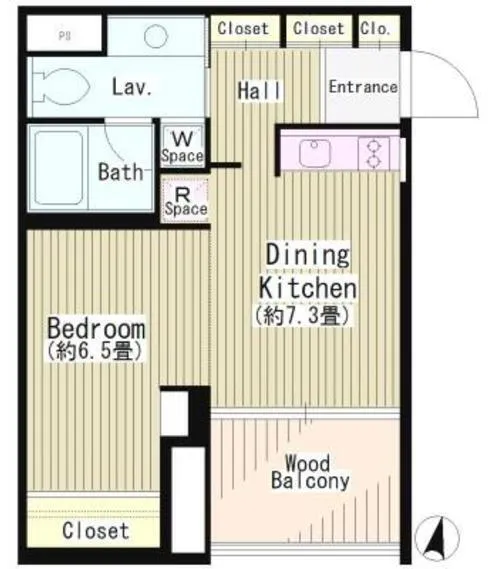 Tomigaya Apartment - Floor Plan - ["Floor plan", "Plumbing fixture", "Sink"]