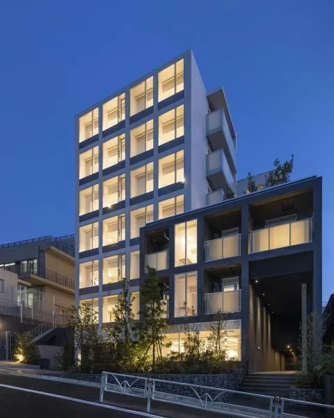 Brillia Ist Shibuya Honmachi - Exterior - ["Apartment", "Commercial building", "Metropolitan area"]