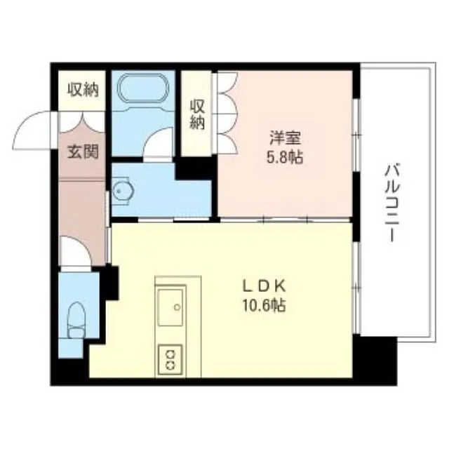 Orchid Residence Shinagawa - Floor Plan - ["Rectangle", "Map", "Parallel"]