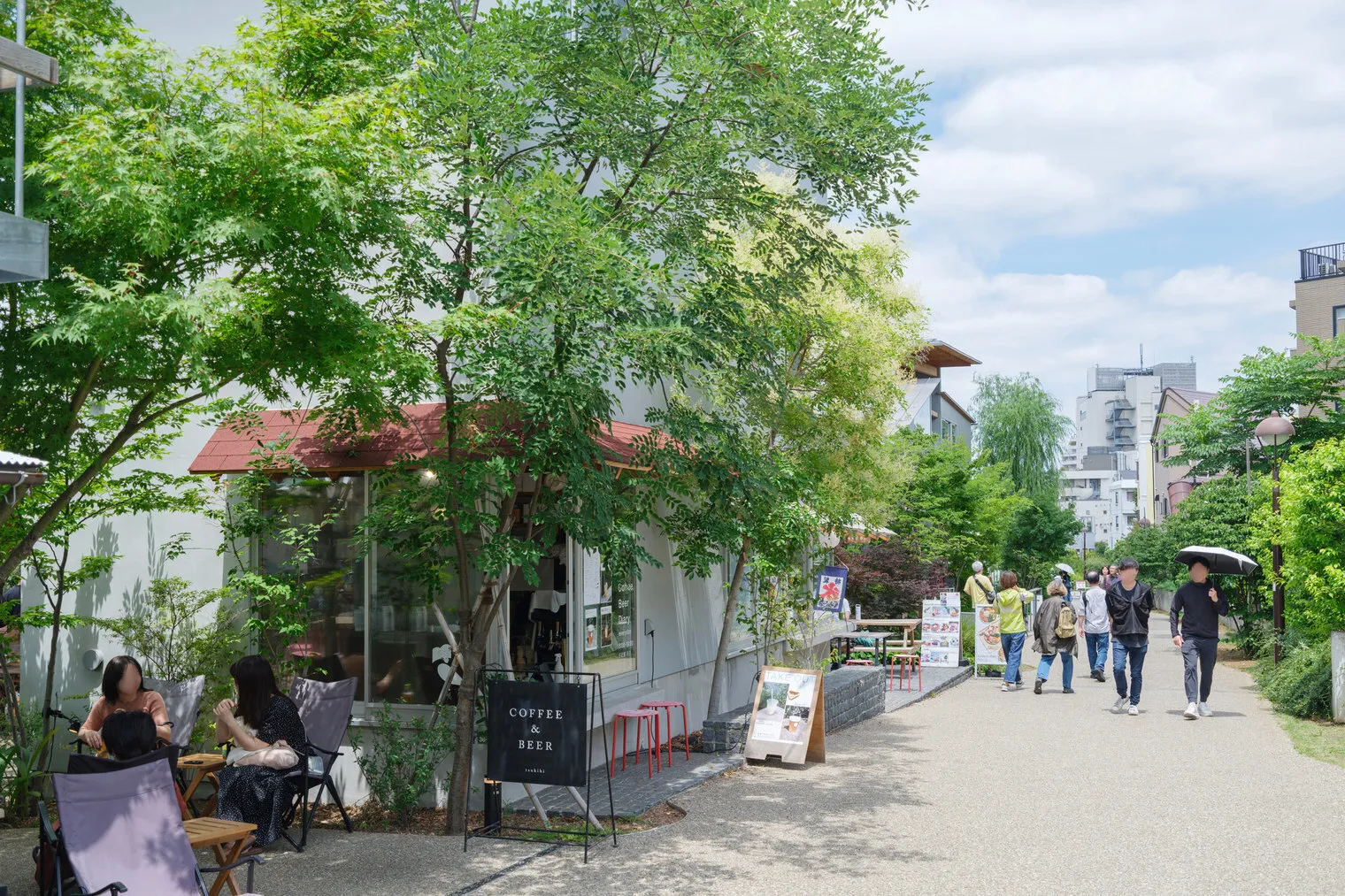 U residence Shimokitazawa - Exterior - []