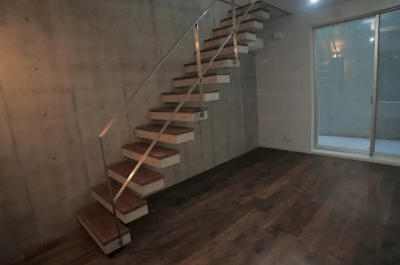 Butte - Interior - ["Wood", "Stairs", "Flooring"]