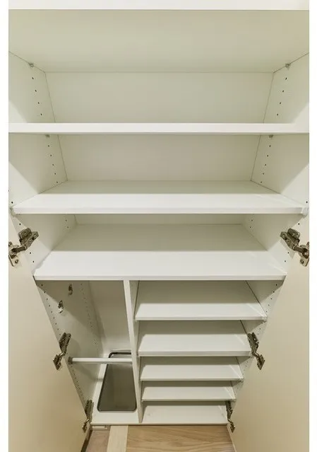 Duet Ryogoku 4 - Interior - ["Cabinetry", "Cupboard", "Shelving"]
