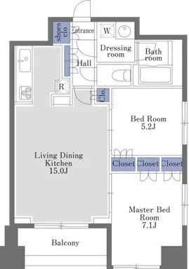 Doue Nihonbashi - Floor Plan - ["Rectangle", "Font", "Parallel"]