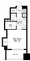 Prime Urban Nihonbashi Kayabacho - Floor Plan - ["Rectangle", "Line", "Font"] thumbnail