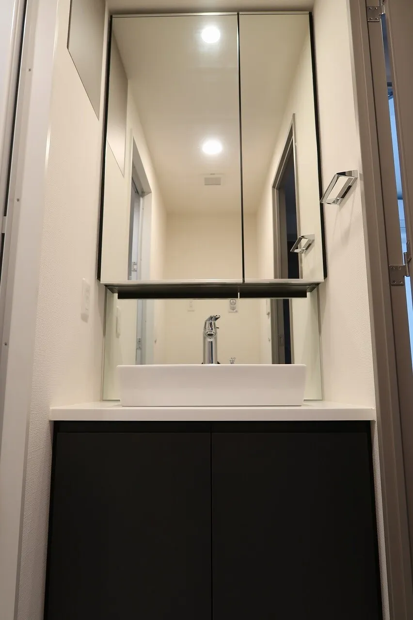 Laurel Tower Renai Hamamatsucho - Interior - ["Mirror", "Fixture", "Rectangle"]
