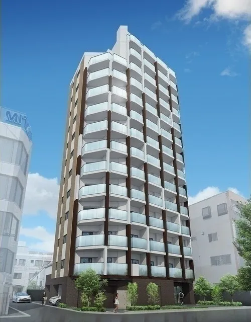 Well Square Nishi Kamata - Exterior - ["Sky", "Building", "Cloud"]