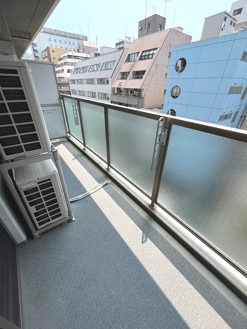 Esty Maison Kinshicho II - Interior - ["Apartment", "Floor", "Balcony"]