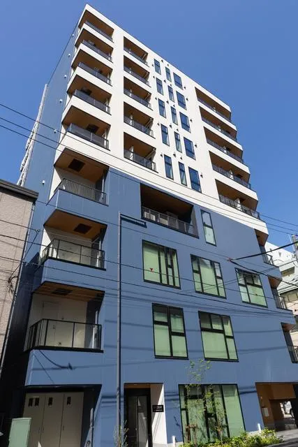 Ivy Court Nihonbashi Ningyocho - Exterior - ["Blue", "Urban design", "Apartment"]