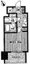 Residia Omori - Floor Plan - ["Apartment"] thumbnail
