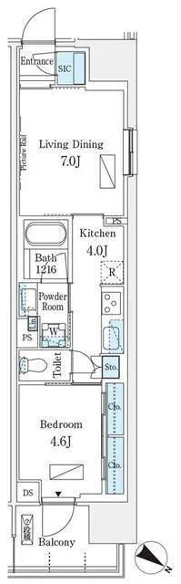 Royal Parks Ariake - Floor Plan - []