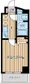 CITY SPIRE Kamiikedai - Floor Plan - ["Apartment", "Home Door", "Balcony"] thumbnail
