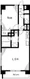 THE Grande Rega - Floor Plan - ["Floor", "Apartment", "Wood stain"] thumbnail