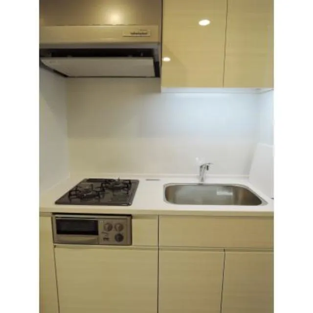 Park Axis Kinshicho Veil - Interior - ["Cabinetry", "Kitchen sink", "Countertop"]