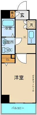 Stage First Ikebukuro Asylum Court - Floor Plan - []