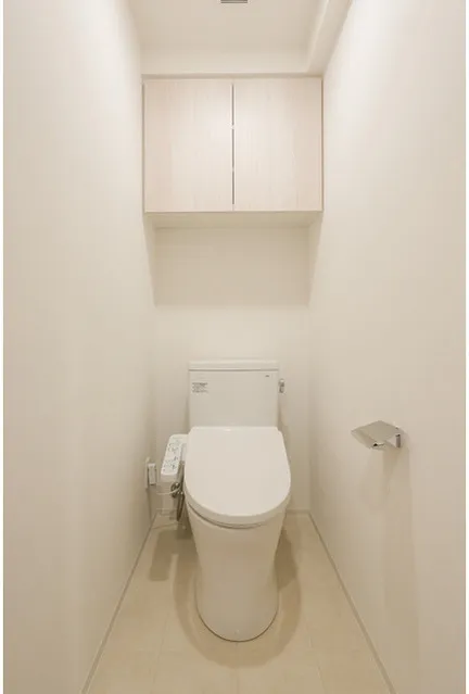 Comforia Liv Toyosu Canal - Interior - ["Toilet seat", "Flooring", "Plumbing fixture"]