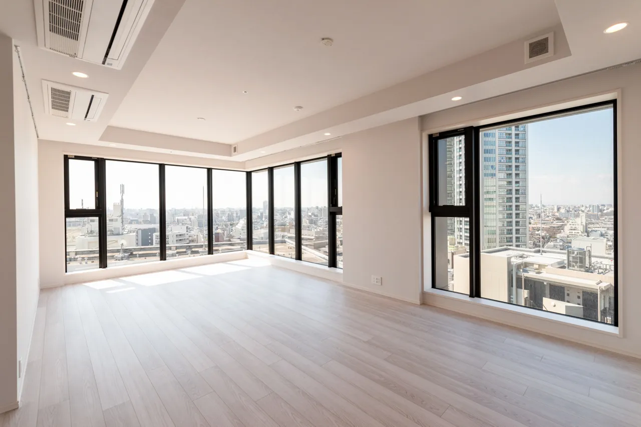 Nakano Station Residence - Interior - ["Floor", "Apartment", "Flooring"]