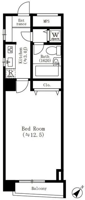 La Colline Jingumae - Floor Plan - []