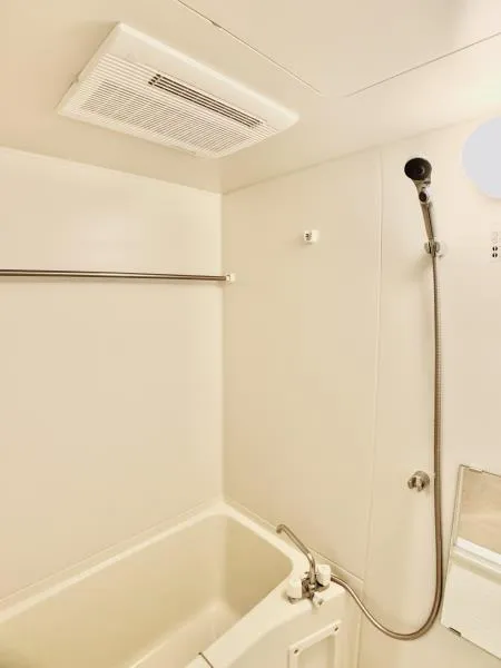 KDX Residence Monzennakacho - Interior - ["Shower head", "Fixture", "Shower"]