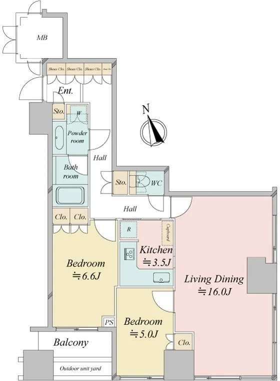 West Park Tower Ikebukuro - Floor Plan - ["Floor plan", "Diagram"]