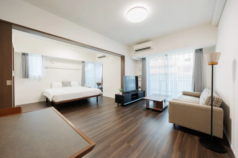 Hmlet Shinjuku Tower - Interior - ["Interior design", "Flooring", "Floor"]