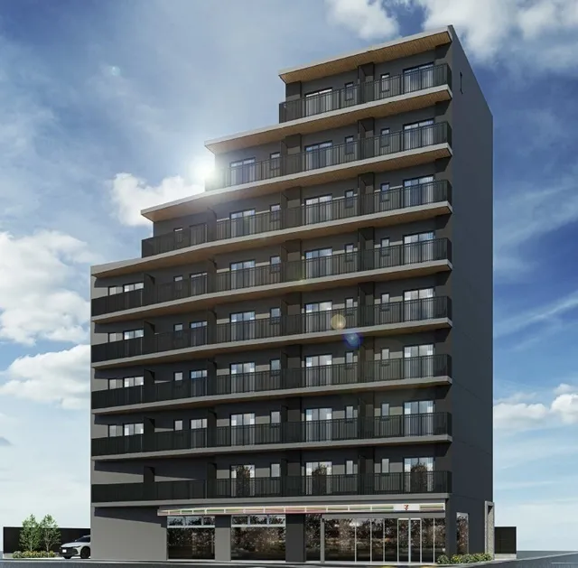 Season Flats Omori Kita 3-Chome - Exterior - ["Urban area", "Neighbourhood", "Metropolitan area"]