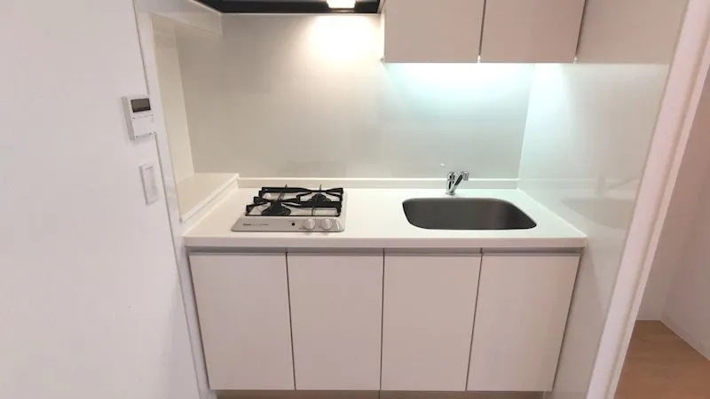 Residia Nishi Azabu - Interior - ["Cabinetry", "Sink", "Tap"]