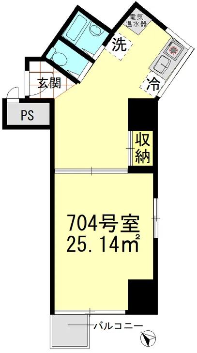 Nihonbashi Samariya City Heights - Floor Plan - []