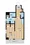 Prospect Monzennakacho - Floor Plan - ["Rectangle", "Plant", "Font"] thumbnail