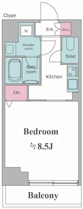 Kaje Bunkyo Sengoku - Floor Plan - []