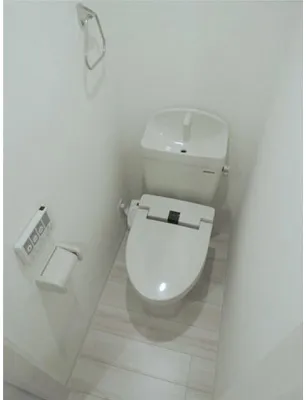 Felice Senzokuike - Interior - ["Toilet seat", "Toilet", "Plumbing fixture"]