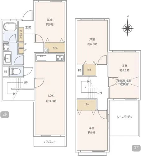 Home Town Miyamae Housing Building 6 Room 203