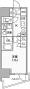 Season Flats Oimachi - Floor Plan - ["Tile Flooring"] thumbnail
