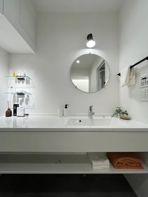Stylio Ikejiri Ohashi - Interior - ["Bathroom Sink", "Plumbing fixture", "Mirror"]