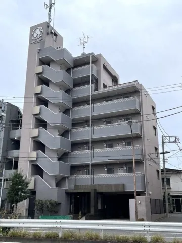 Saint Emilion Setagaya Kaminoge - Exterior - ["Urban design", "Engineering", "Brutalist architecture"]