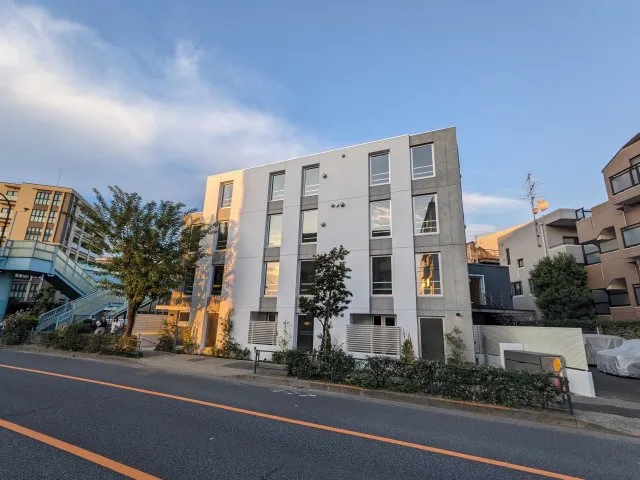 JMK Denenchofu - Exterior - ["Road", "Neighbourhood", "Apartment"]
