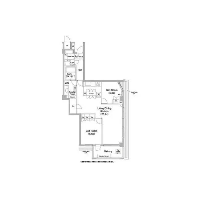 Comforia Himonya - Floor Plan - ["Map", "Rectangle", "Schematic"]