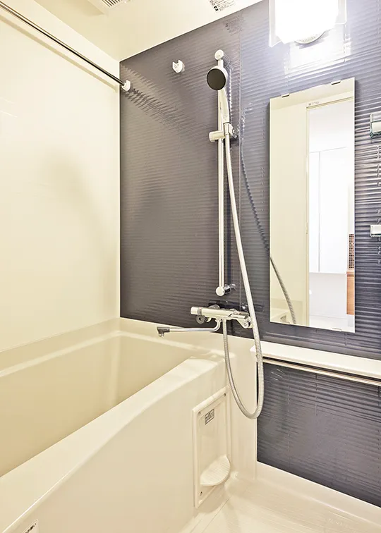 Casa Splendid Akasaka 7-Chome - Interior - ["Flooring", "Plumbing fixture", "Bathroom"]