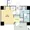 KDA SHINAGAWA OSAKI - Floor Plan - ["Font", "Parallel", "Rectangle"] thumbnail