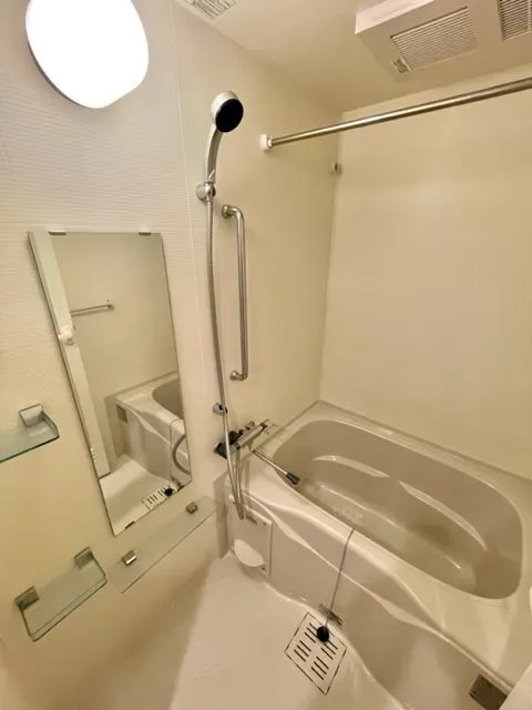 Residia Koenji - Interior - ["Plumbing fixture", "Bathroom", "Shower head"]