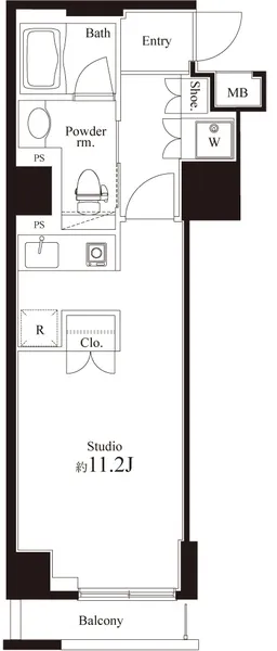 Feel A Shibuya - Floor Plan - []