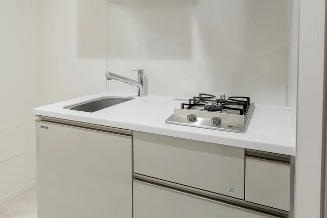 Terrace Tsukishima - Interior - ["Tap", "Plumbing fixture", "Sink"]