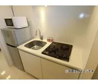 Louvre Ebisu South Garden - Interior - ["Major appliance", "Cooktop", "Plumbing fixture"]
