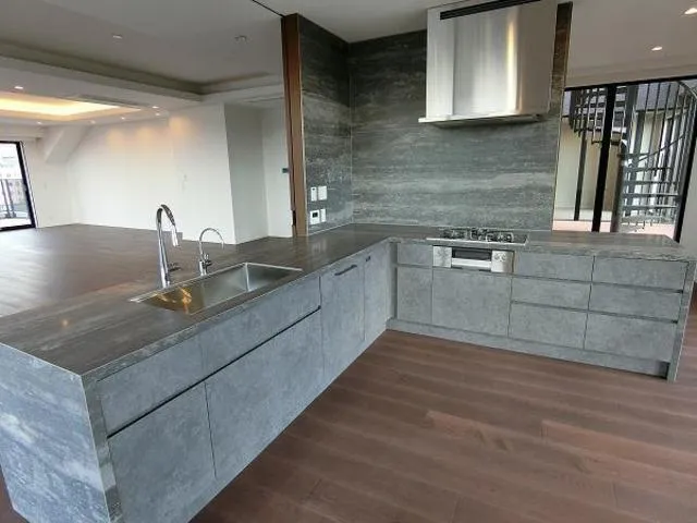 THE CONOE Mita Tsunamachi - Interior - ["Countertop", "Cabinetry", "Tap"]