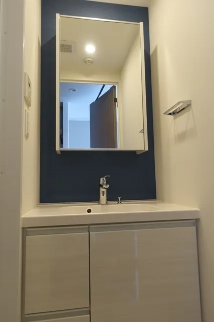 Park Axis Kinshicho West - Interior - ["Plumbing fixture", "Bathroom cabinet", "Bathroom Sink"]